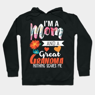 lovely mom and grandma mothers day mommy mama gift Hoodie